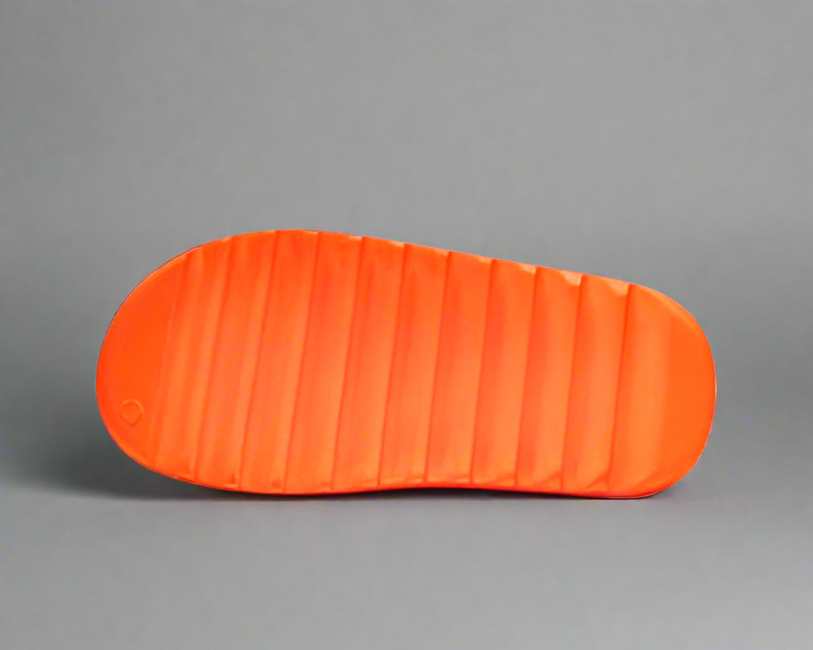 Yeezy Slides Enflame Orange