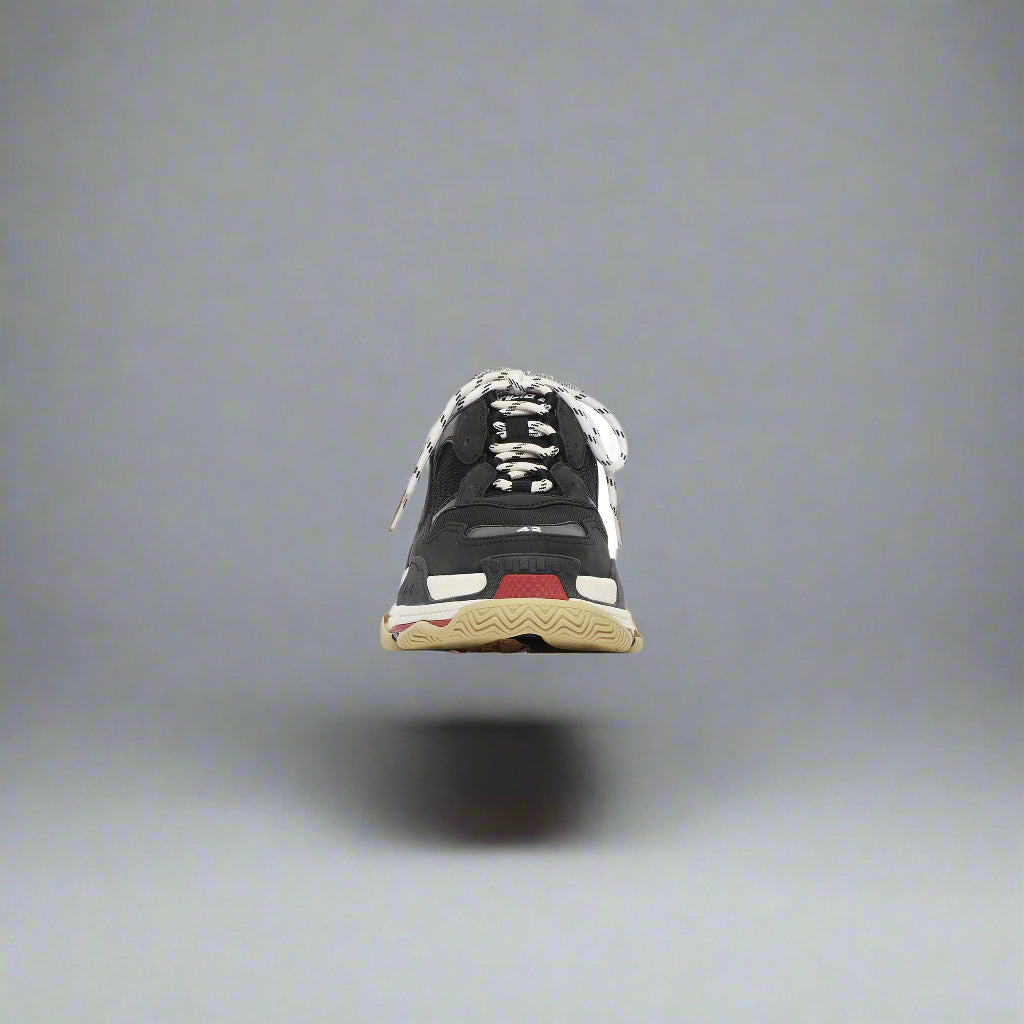 Balenciaga Triple S Clear Sole Black Red
