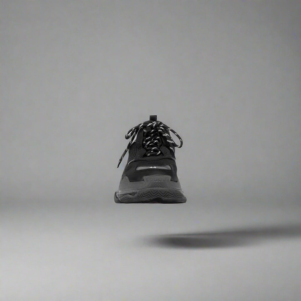 Balenciaga Triple S Clear Sole Black