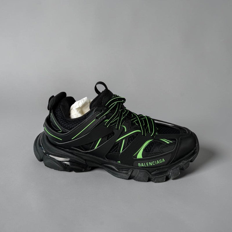Balenciaga Track Black Green