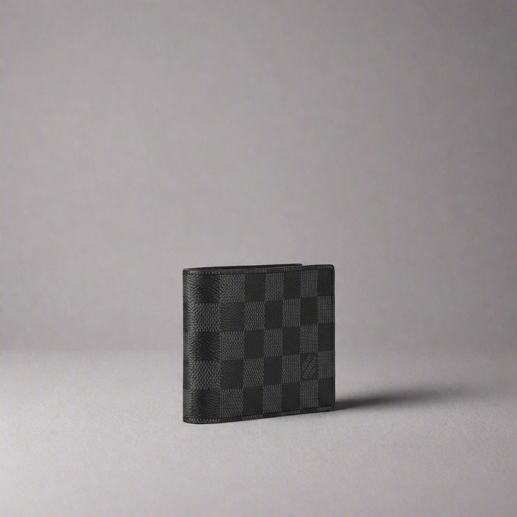 1 Ден Доставка - LV Wallet Damier Black