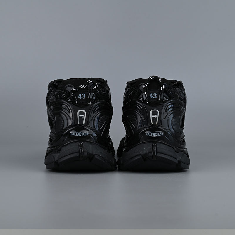 1 Ден Доставка - Balenciaga runner Black