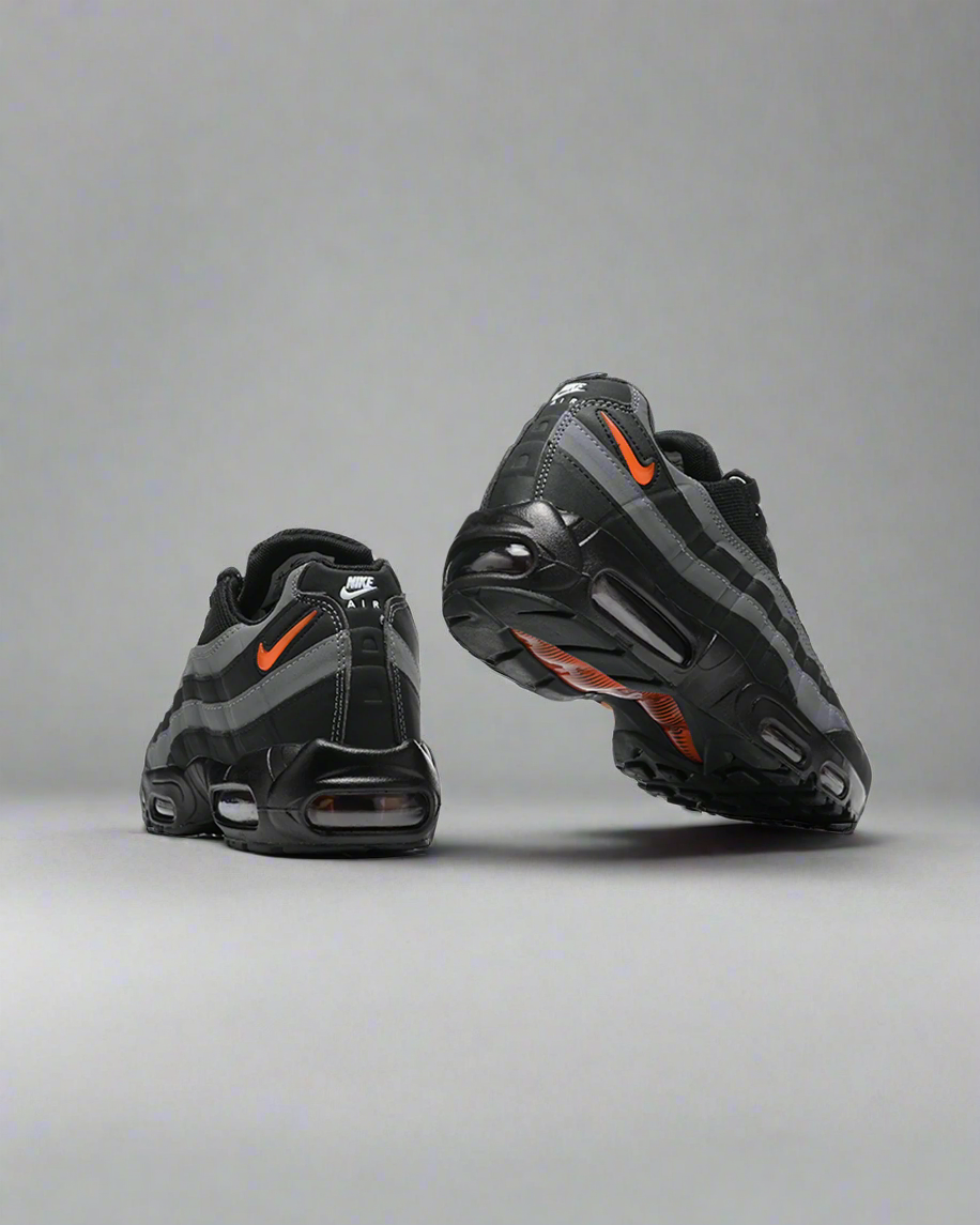 1 Ден Доставка - Nike 95 Black/Gray
