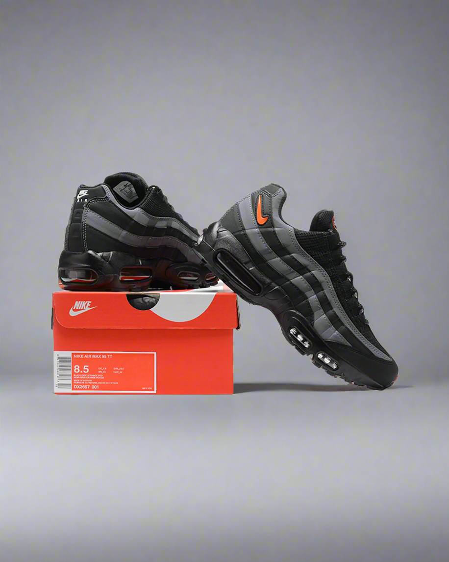 1 Ден Доставка - Nike 95 Black/Gray