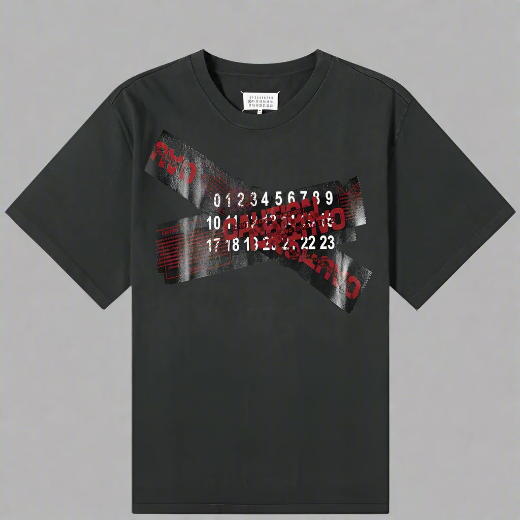 1 Ден Доставка - Тениска Maison Margiela "Caution"