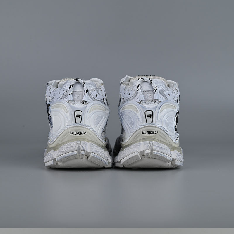 1 Ден Доставка - Balenciaga Runner Gray