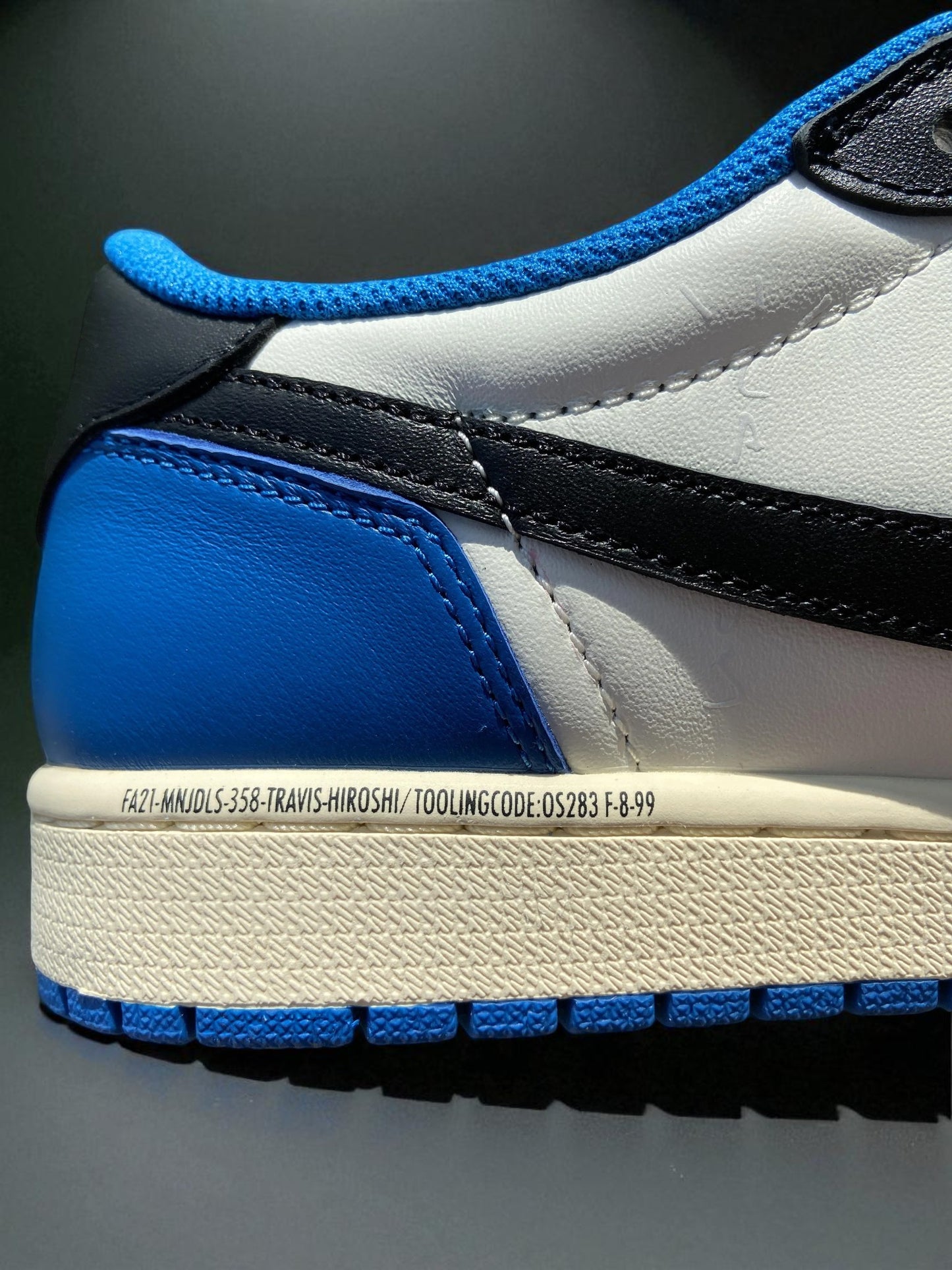 Jordan 1 Travis Scott Fragment Low
