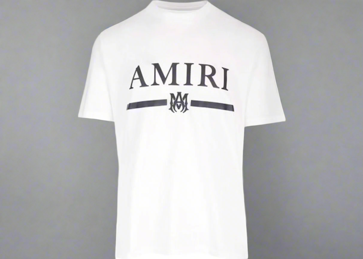 1 Ден Доставка - Тениска Amiri Underlined White