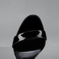 Louboutin Loubi Queen Alta Patent Black Calf Leather