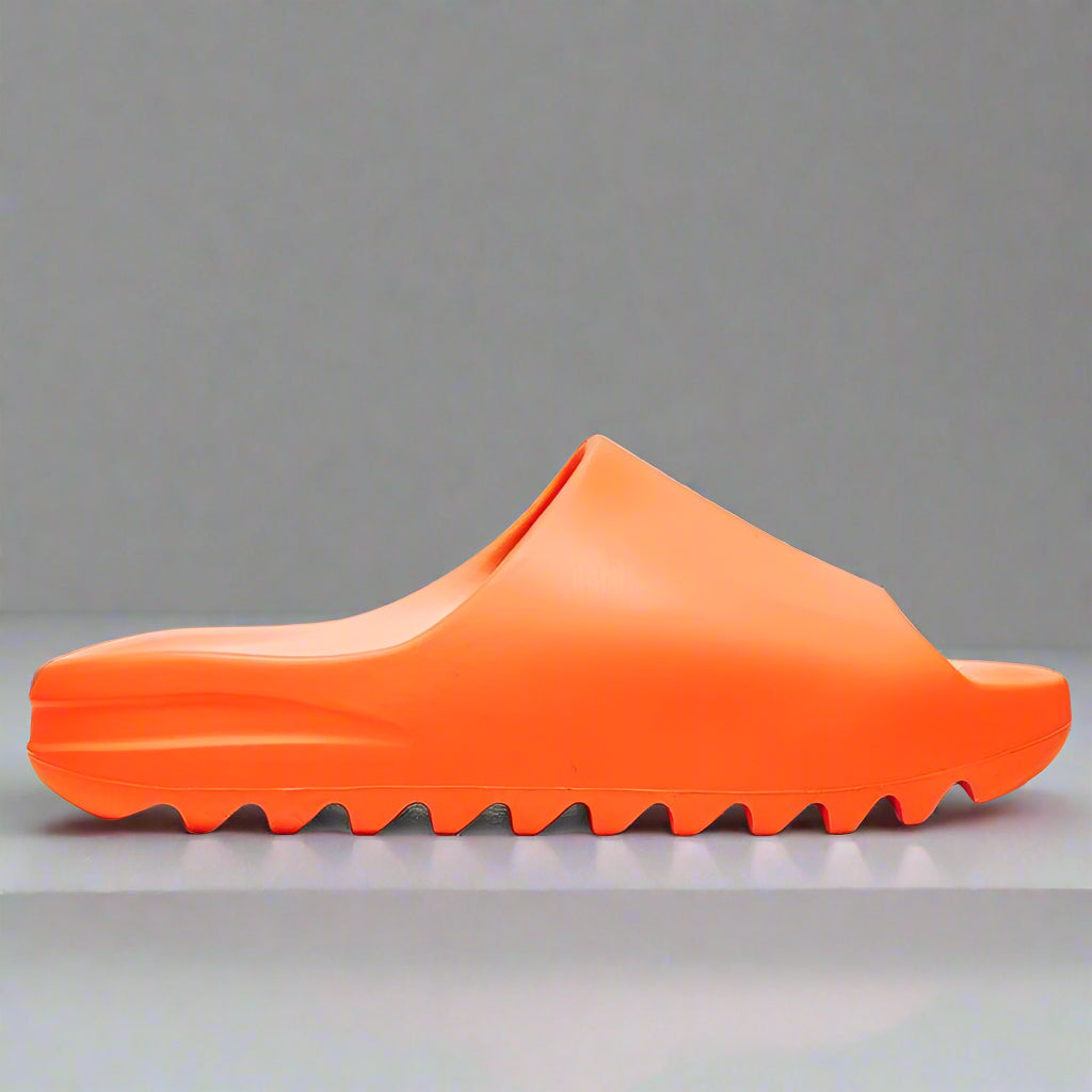Yeezy Slides Enflame Orange