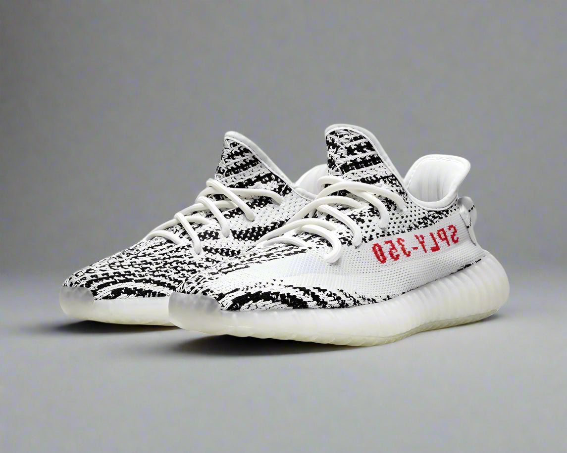Yeezy 350 V2 Zebra