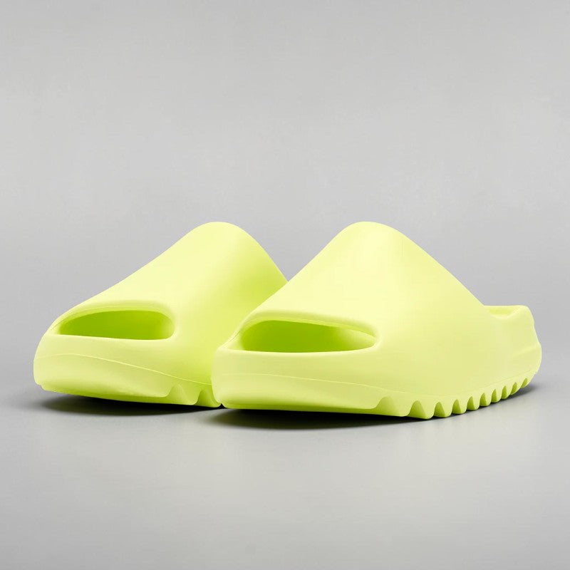 Yeezy Slides Glow Green | GX6138