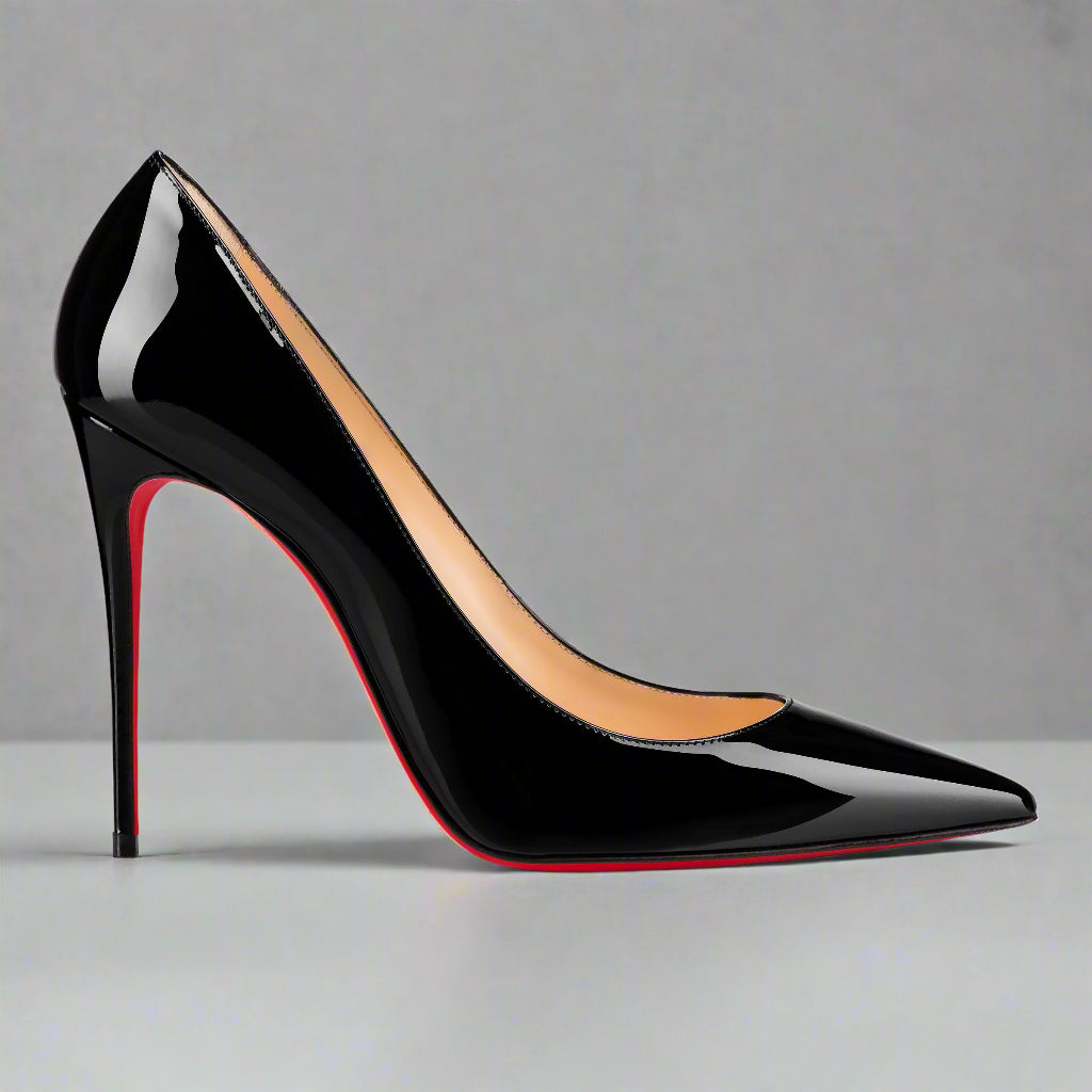 Louboutin Kate Patent Calf Leather
