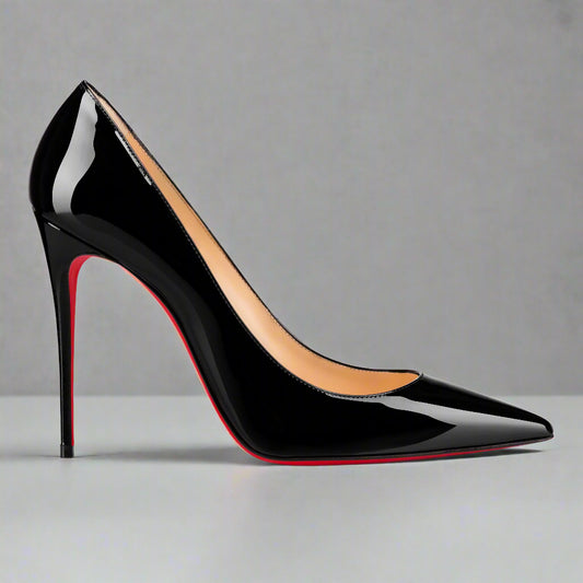Louboutin Kate Patent Calf Leather