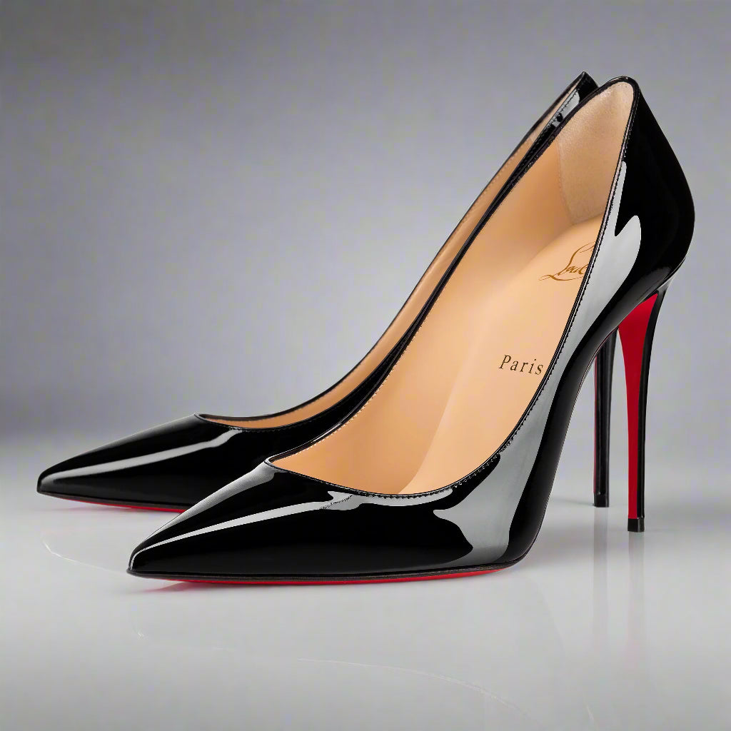 Louboutin Kate Patent Calf Leather