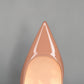 Louboutin Kate Patent Blush Calf Leather