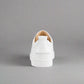 Louboutin Junior Low White Leather
