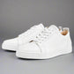 Louboutin Junior Low White Leather