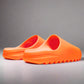 Yeezy Slides Enflame Orange