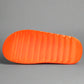 Yeezy Slides Enflame Orange