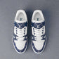 LV Trainer Monogram Blue Denim