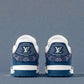 LV Trainer Monogram Blue Denim