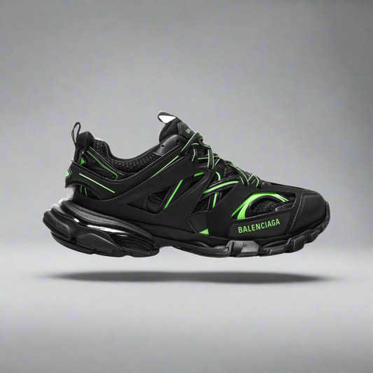 Balenciaga Track Black Green