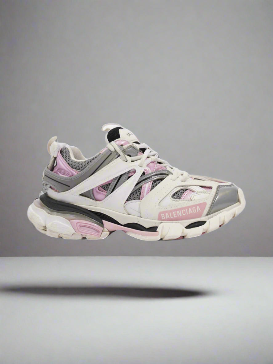 Balenciaga Track Rose Pink Grey