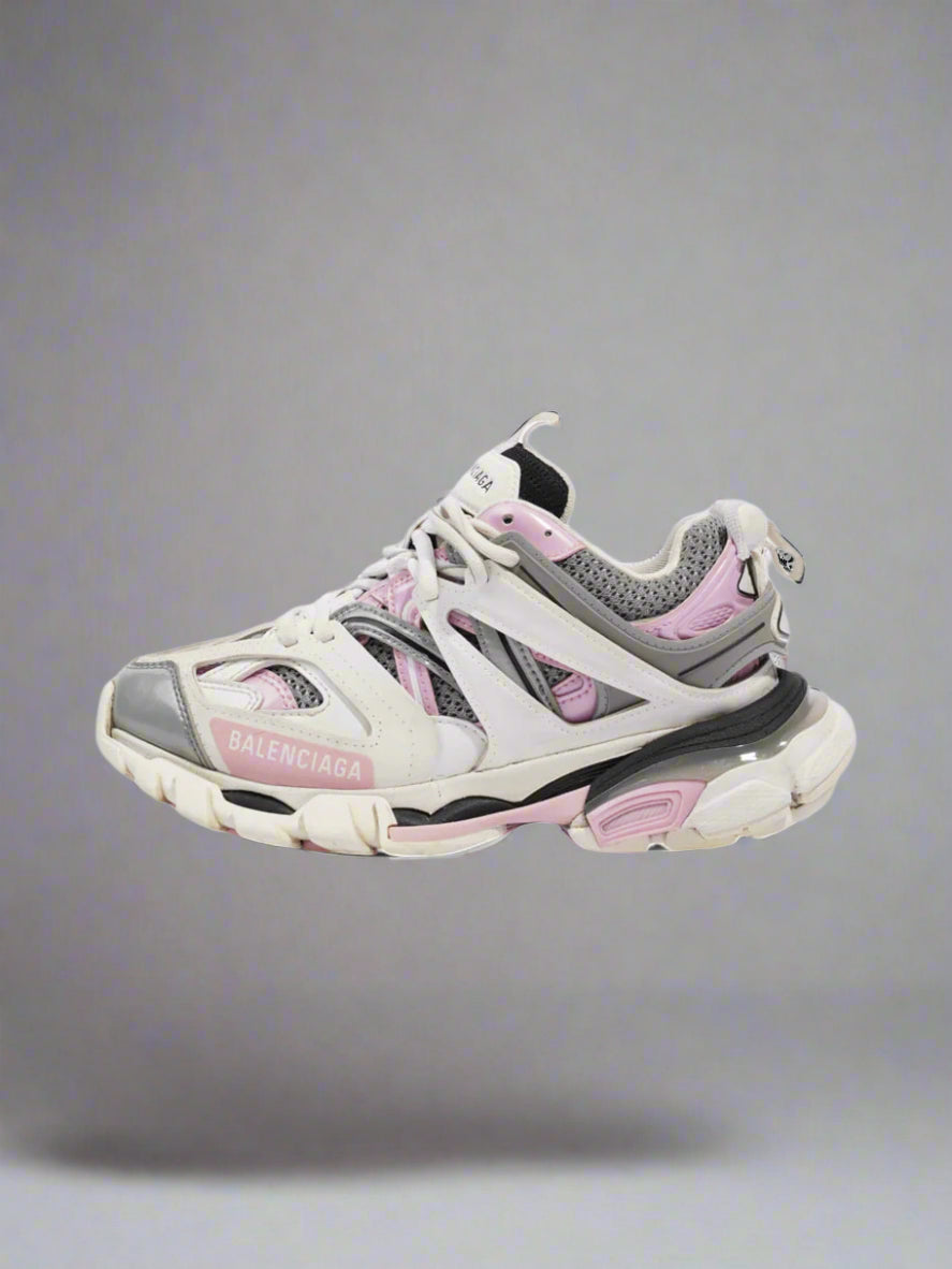 Balenciaga Track Rose Pink Grey