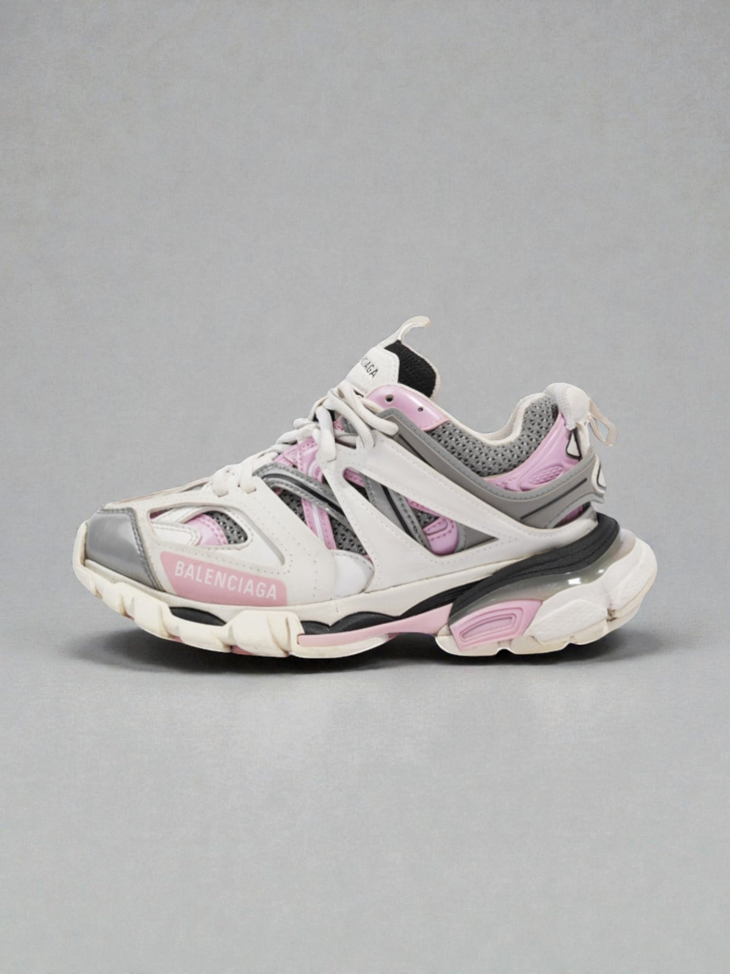 1 Ден Доставка - Balenciaga Track Rose Pink Grey