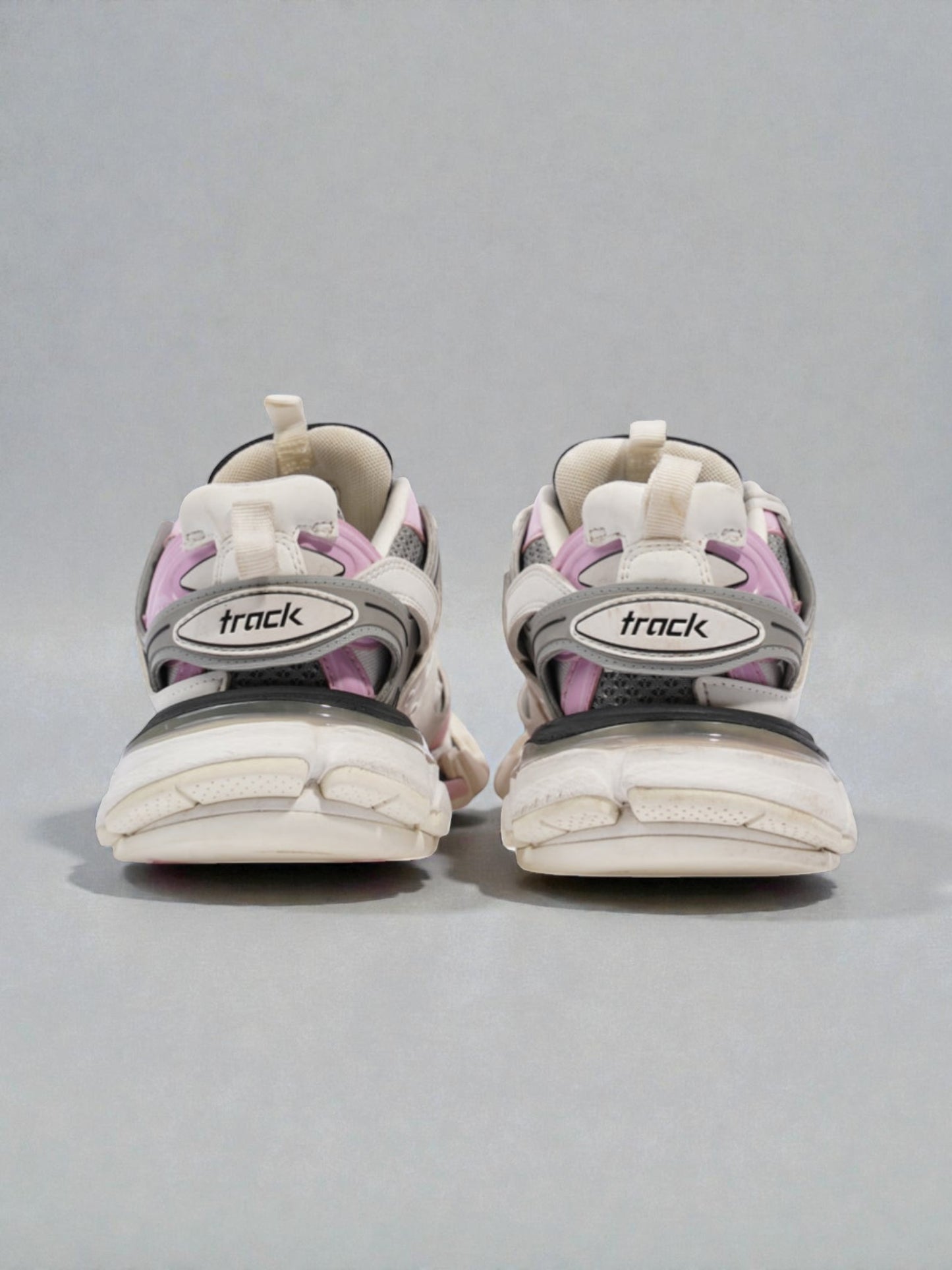 1 Ден Доставка - Balenciaga Track Rose Pink Grey