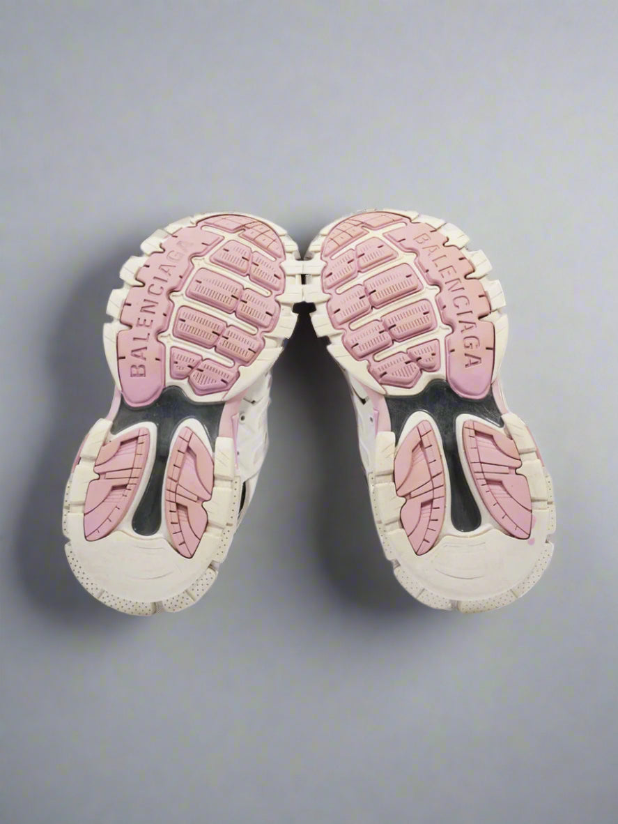 Balenciaga Track Rose Pink Grey