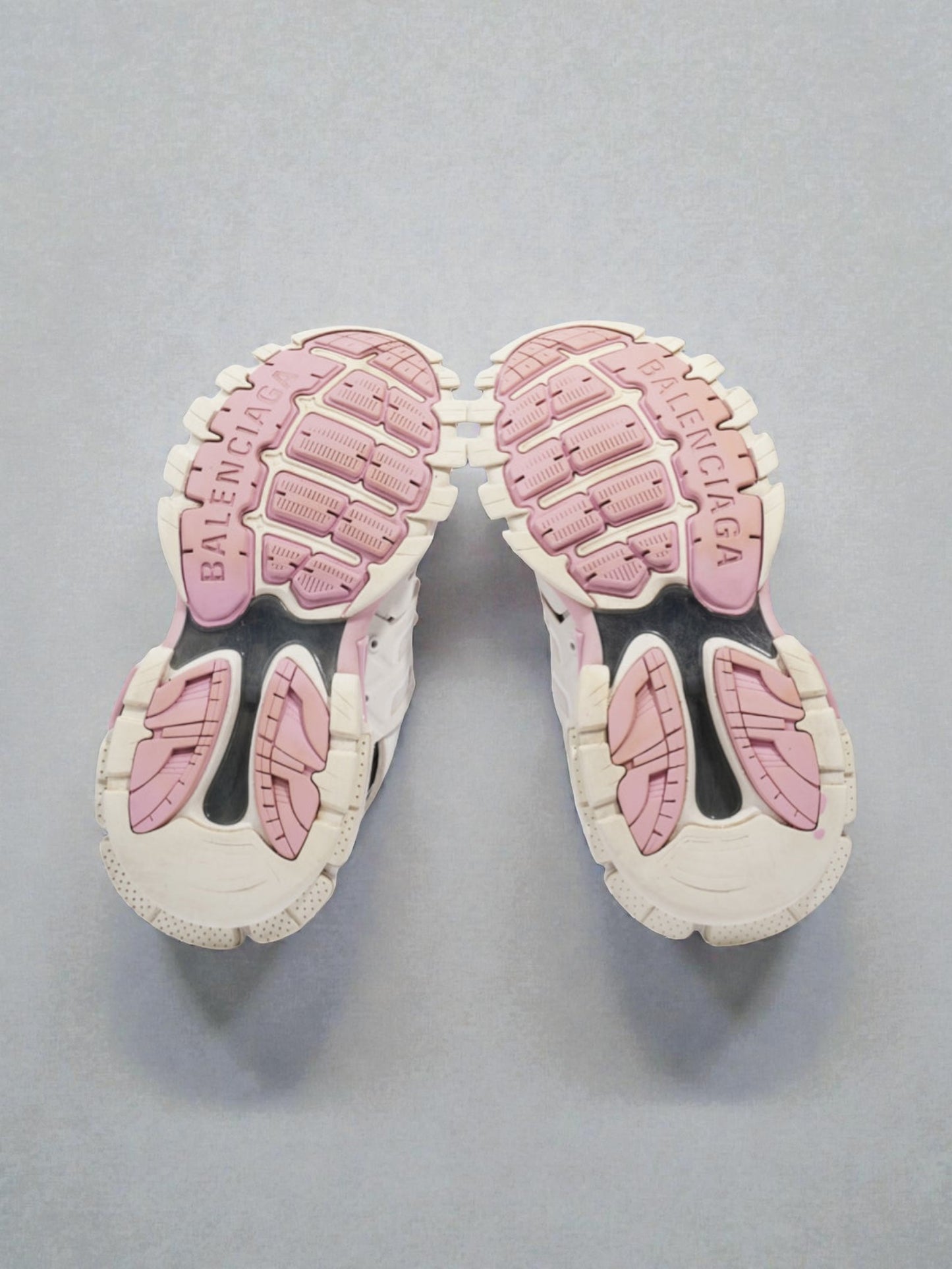 1 Ден Доставка - Balenciaga Track Rose Pink Grey