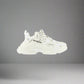 Balenciaga Triple S Allover Logo White
