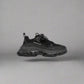Balenciaga Triple S Clear Sole Black