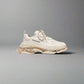 Balenciaga Triple S Clear Sole Off White