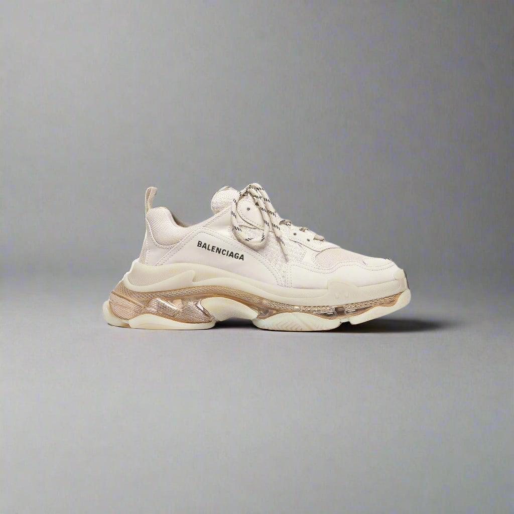Balenciaga Triple S Clear Sole Off White