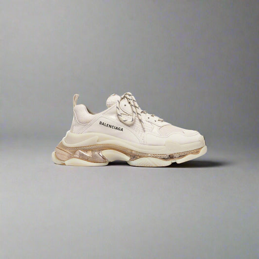 Balenciaga Triple S Clear Sole Off White