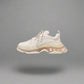 Balenciaga Triple S Clear Sole Off White