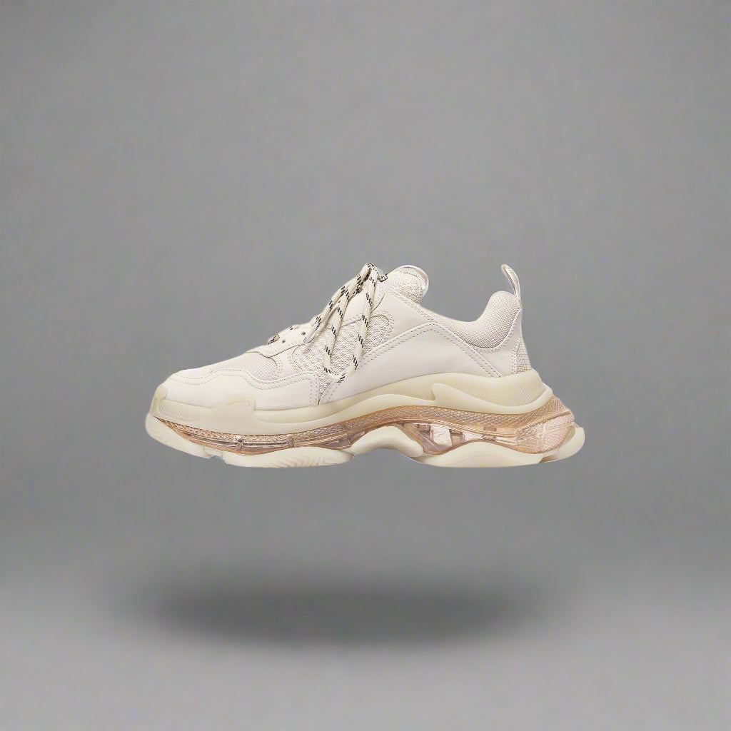 Balenciaga Triple S Clear Sole Off White