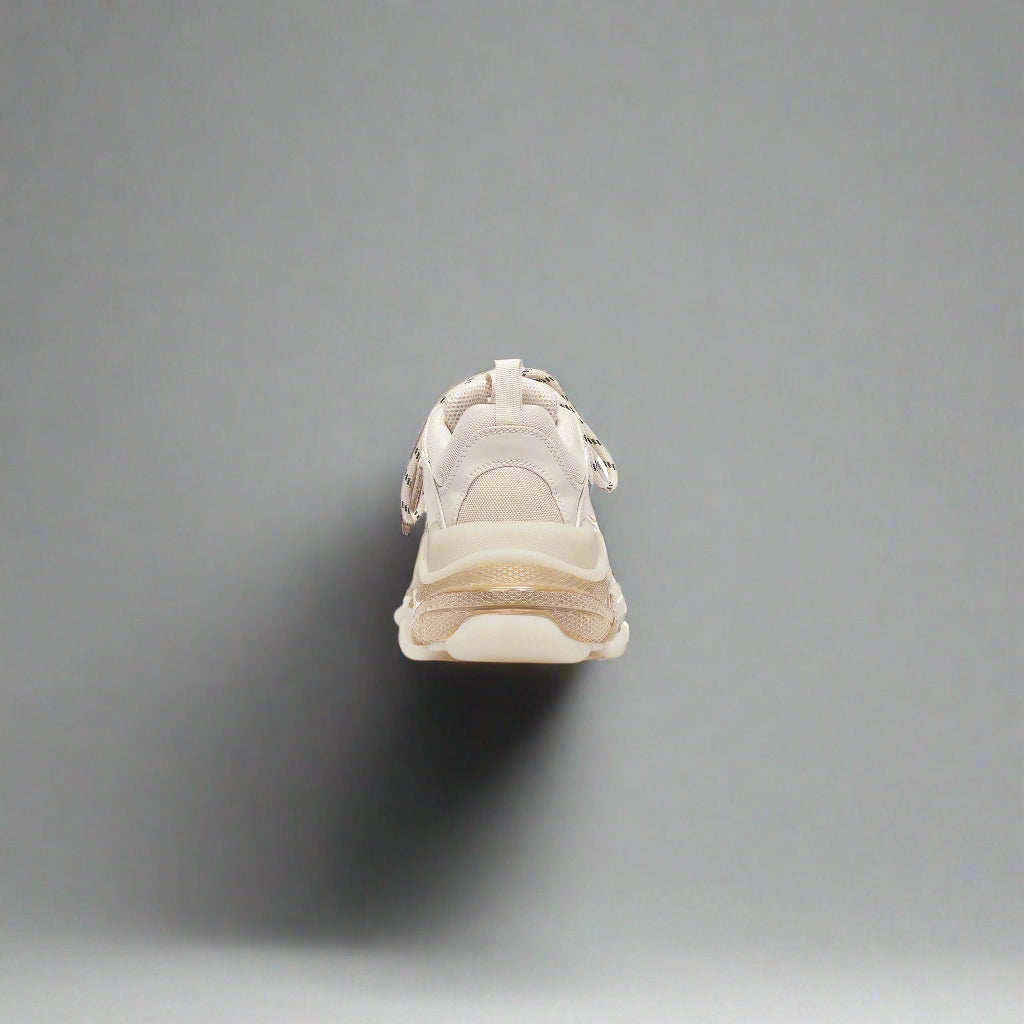 Balenciaga Triple S Clear Sole Off White