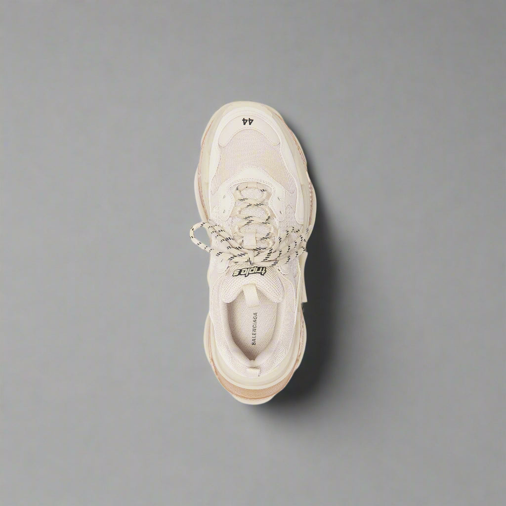 Balenciaga Triple S Clear Sole Off White