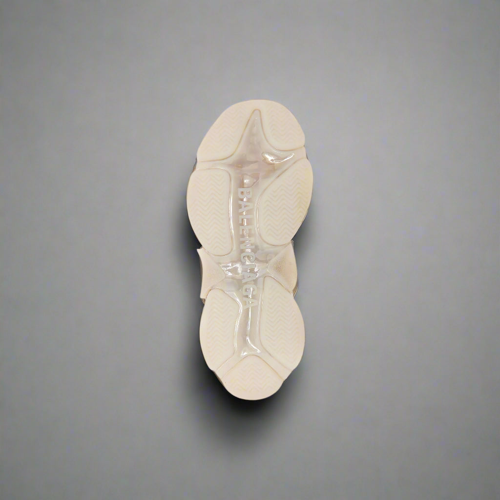 Balenciaga Triple S Clear Sole Off White