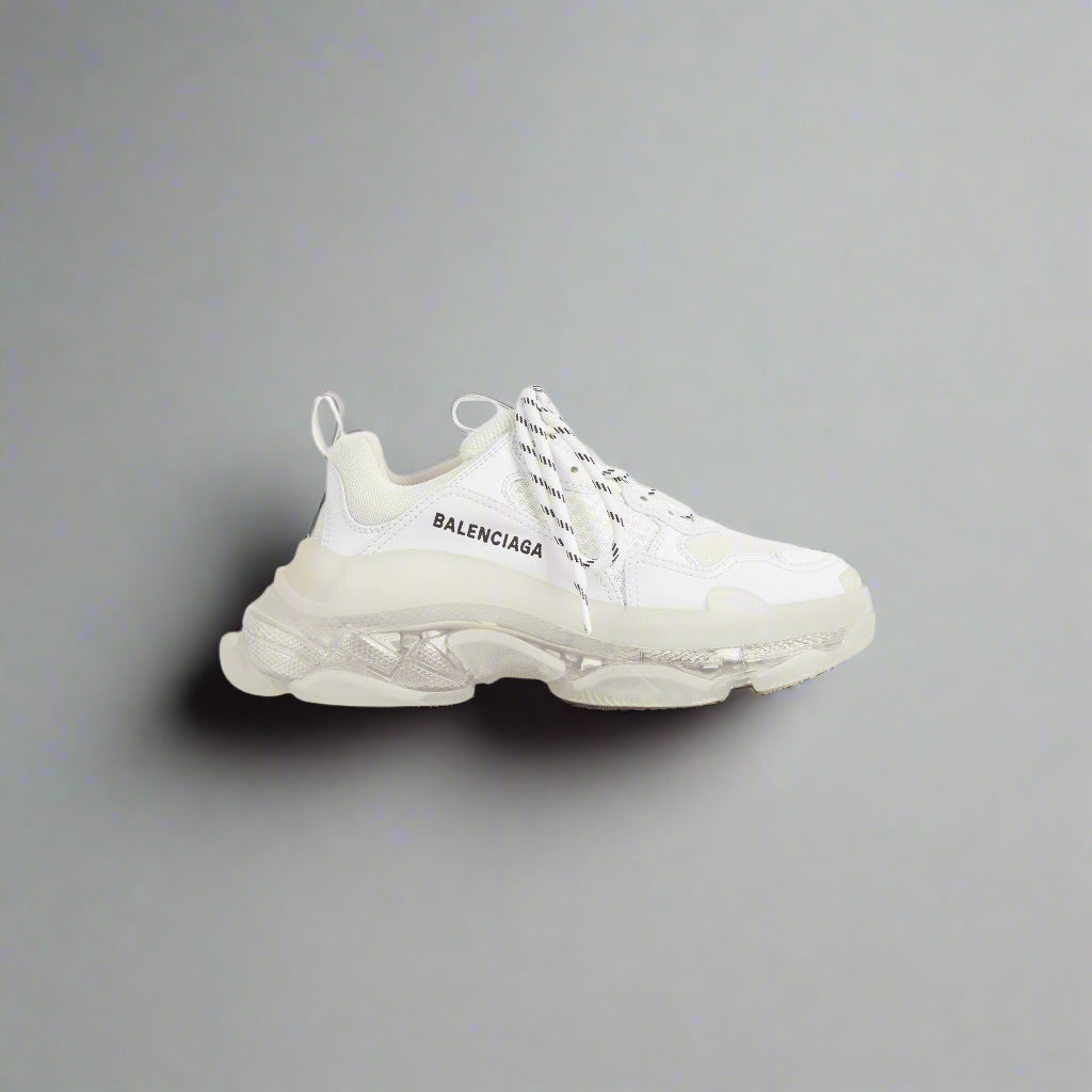 Balenciaga Triple S Clear Sole White