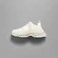 Balenciaga Triple S Clear Sole White