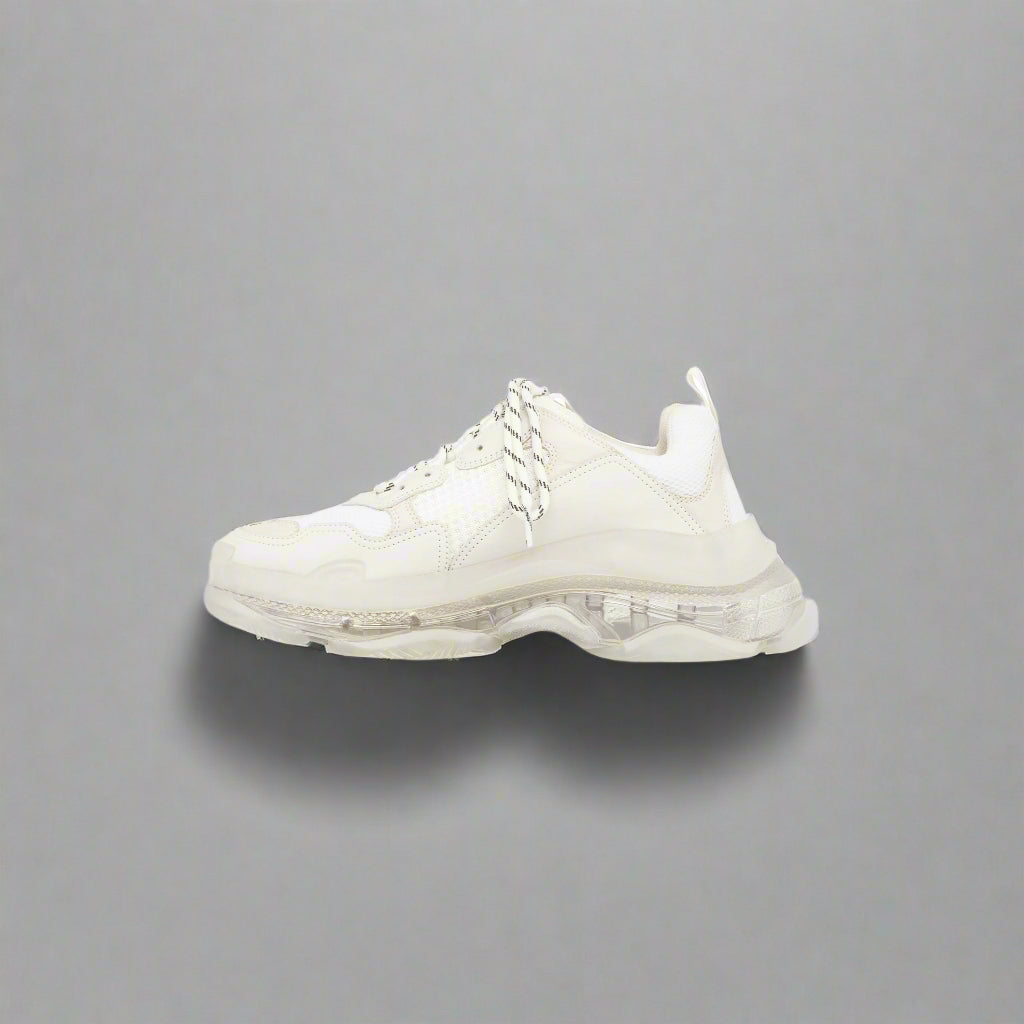 Balenciaga Triple S Clear Sole White