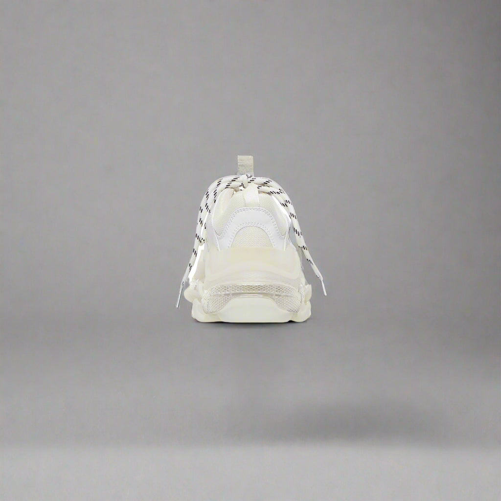 Balenciaga Triple S Clear Sole White
