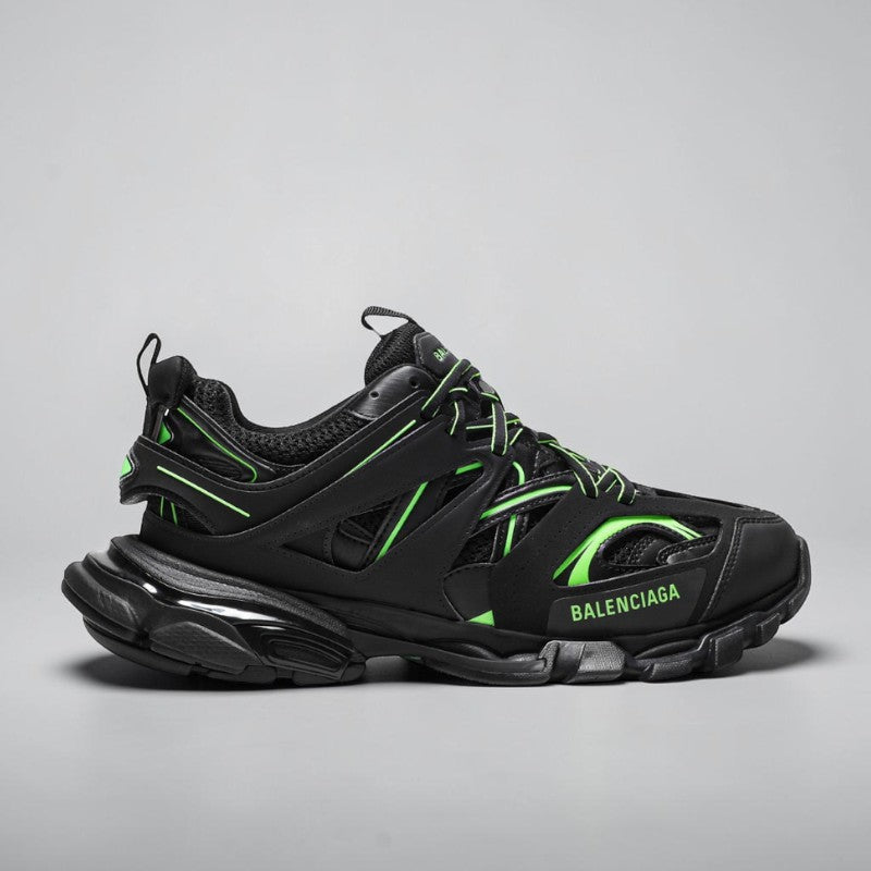 Balenciaga Track Black Green