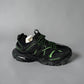 Balenciaga Track Black Green