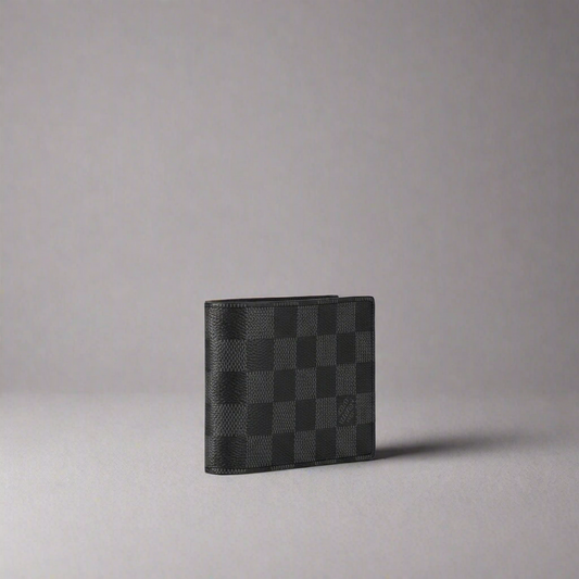 1 Ден Доставка - LV Wallet Damier Black